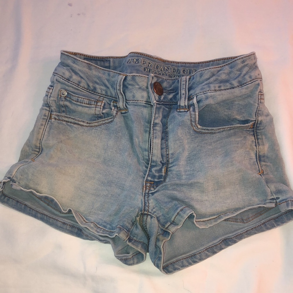 High Rise Shortie AEO - Picture 7 of 8